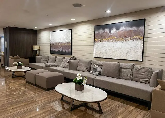 Apartment La Casa Air At Smdc Air Residences, Ayala Makati Near Shopping Malls And Makati Medical Center
