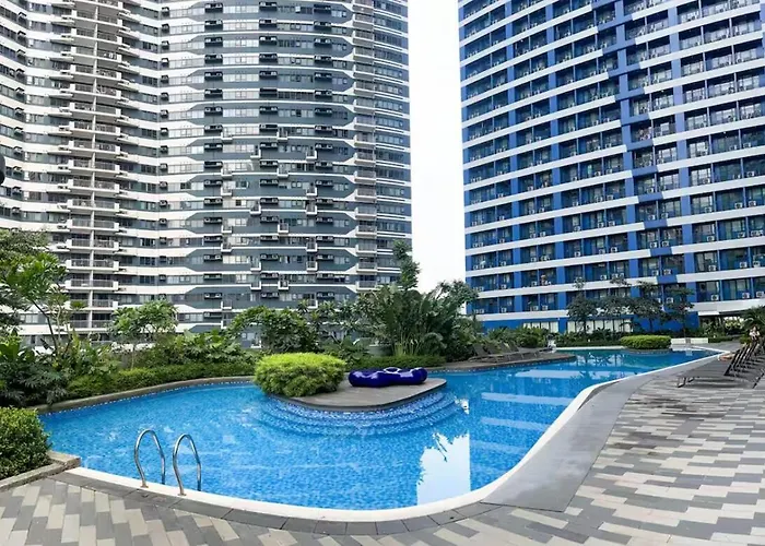 La Casa Air At Smdc Air Residences, Ayala Makati Near Shopping Malls And Makati Medical Center Apartment Manila