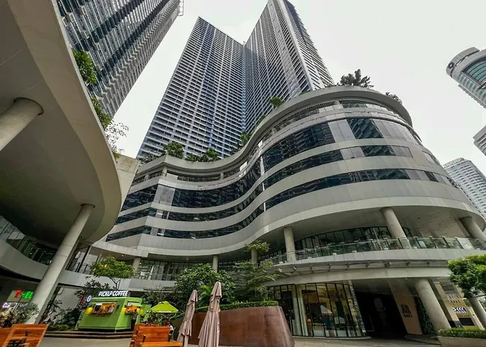 Apartment La Casa Air At Smdc Air Residences, Ayala Makati Near Shopping Malls And Makati Medical Center Manila