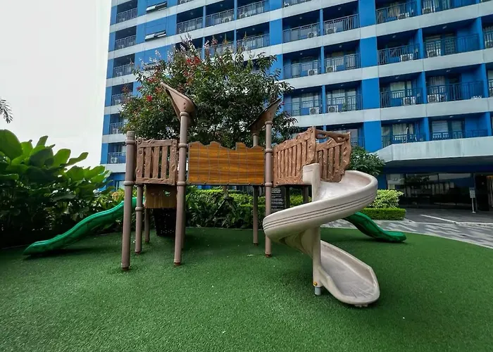 La Casa Air At Smdc Air Residences, Ayala Makati Near Shopping Malls And Makati Medical Center