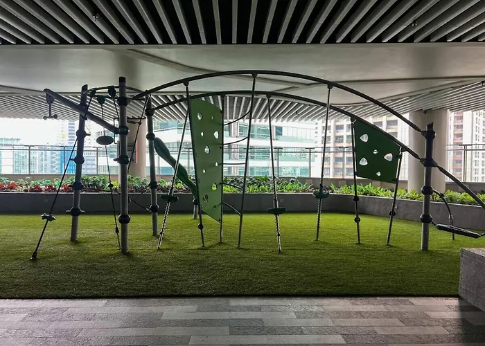 La Casa Air At Smdc Air Residences, Ayala Makati Near Shopping Malls And Makati Medical Center Apartment