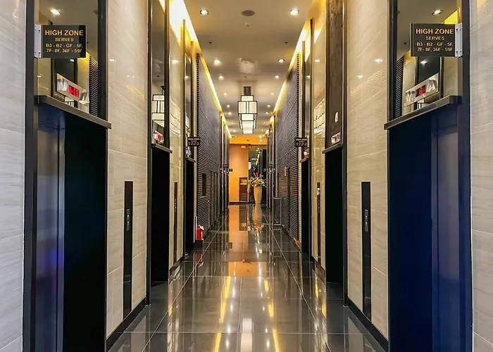 Apartment La Casa Air At Smdc Air Residences, Ayala Makati Near Shopping Malls And Makati Medical Center