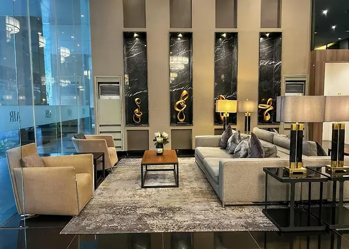 La Casa Air At Smdc Air Residences, Ayala Makati Near Shopping Malls And Makati Medical Center Apartment Manila