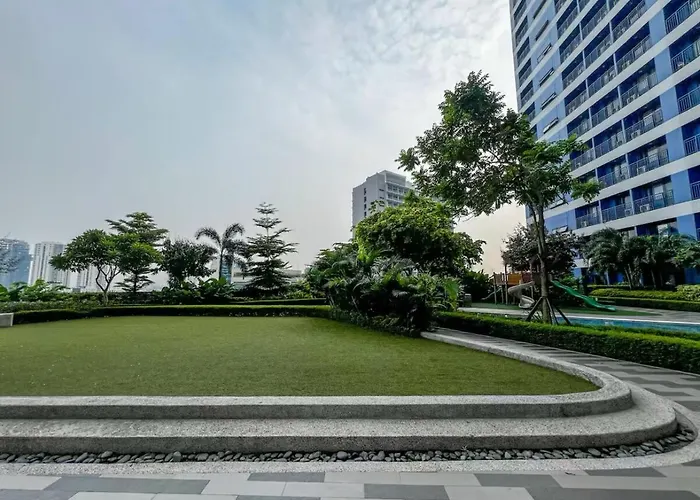 La Casa Air At Smdc Air Residences, Ayala Makati Near Shopping Malls And Makati Medical Center * Manila