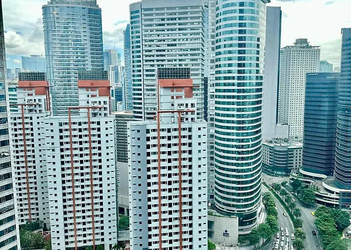 Apartment La Casa Air At Smdc Air Residences, Ayala Makati Near Shopping Malls And Makati Medical Center