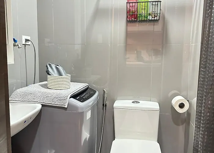 La Casa Air At Smdc Air Residences, Ayala Makati Near Shopping Malls And Makati Medical Center * Manila